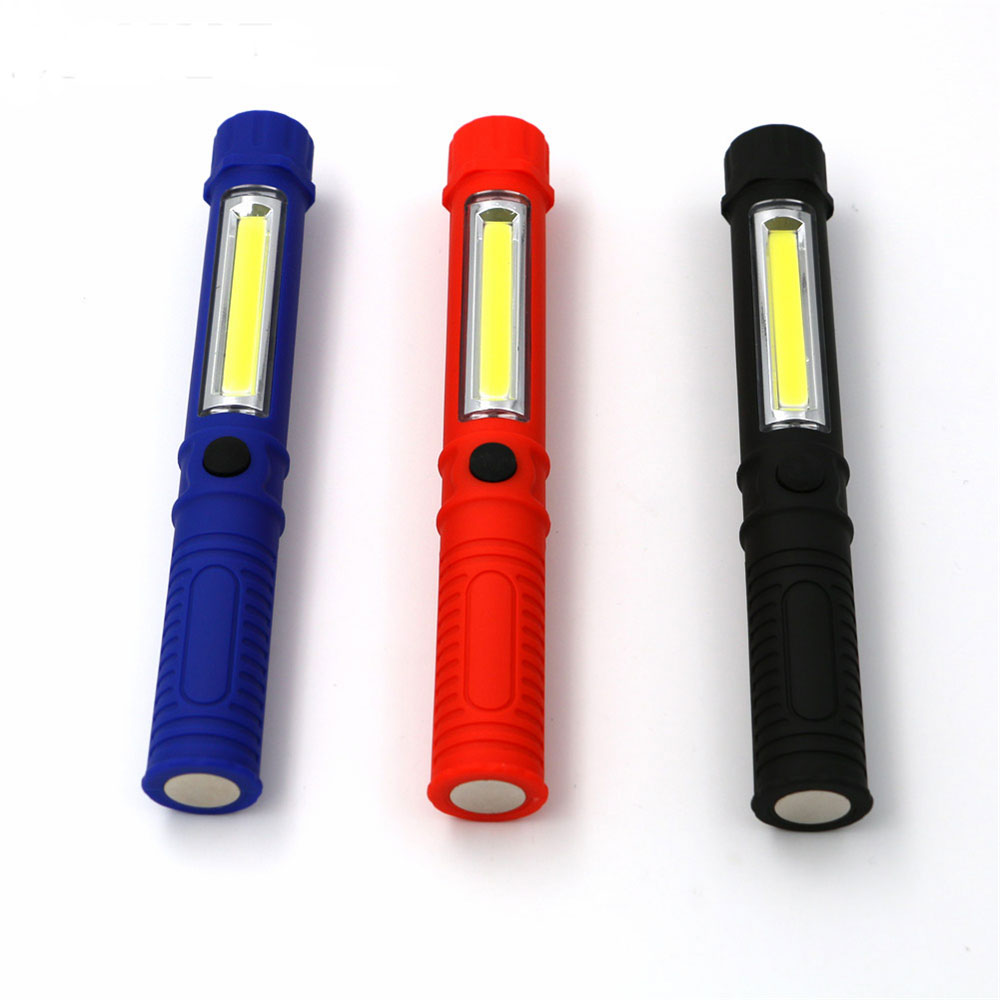 Portable mini pen LED waterproof flashlight