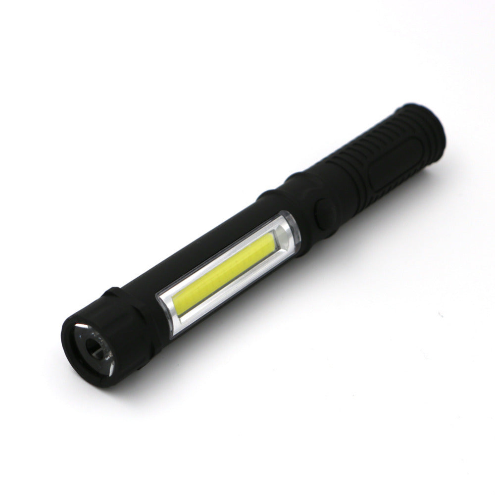 Portable mini pen LED waterproof flashlight