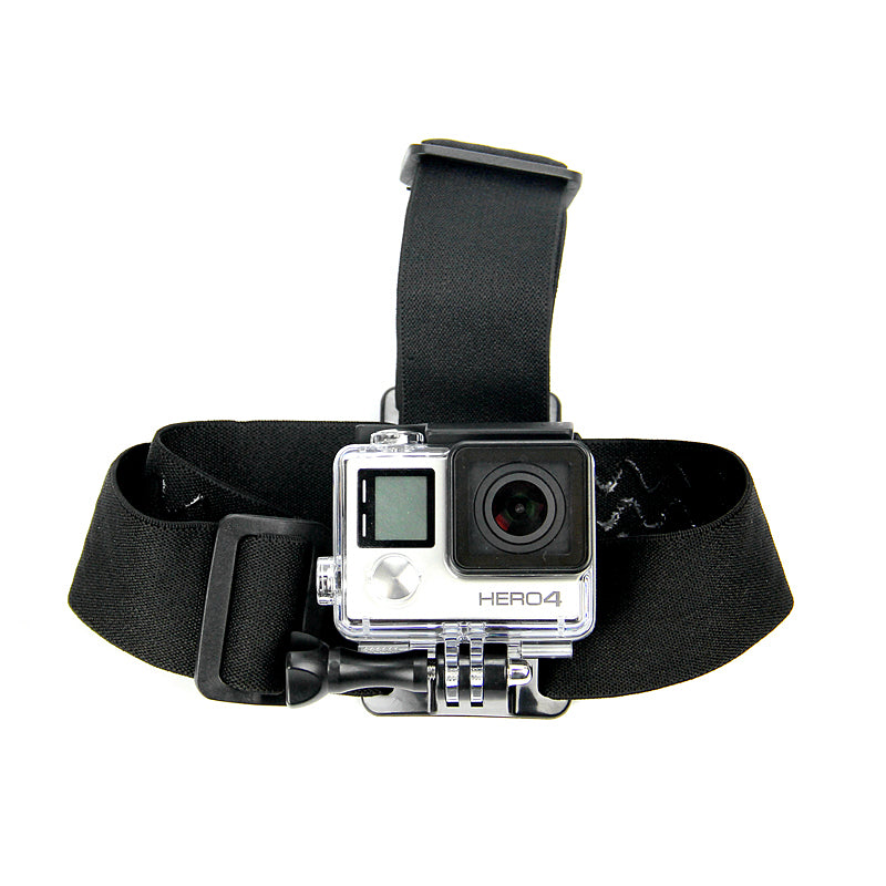 Head Strap Action Camera For Gopro Hero 5 4 3 Black Elastic Type For Sport Cameras