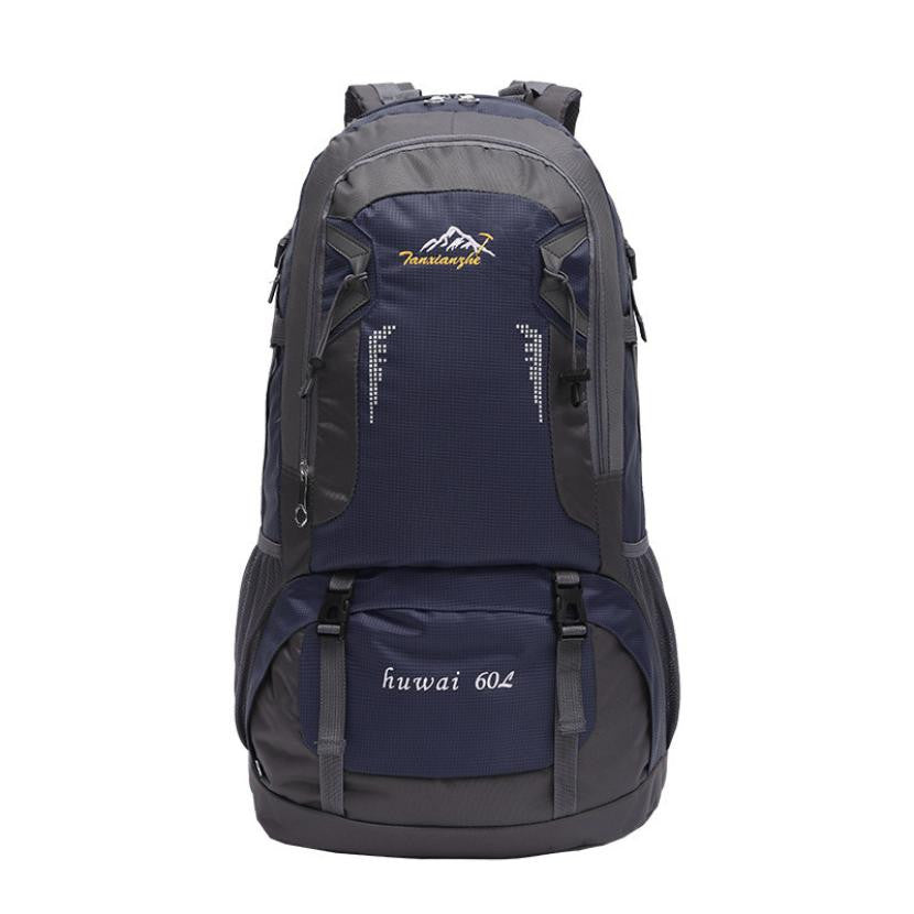 Outdoor Hiking Bag for Camping, Mountaineering and Sports Waterproof Backpack
