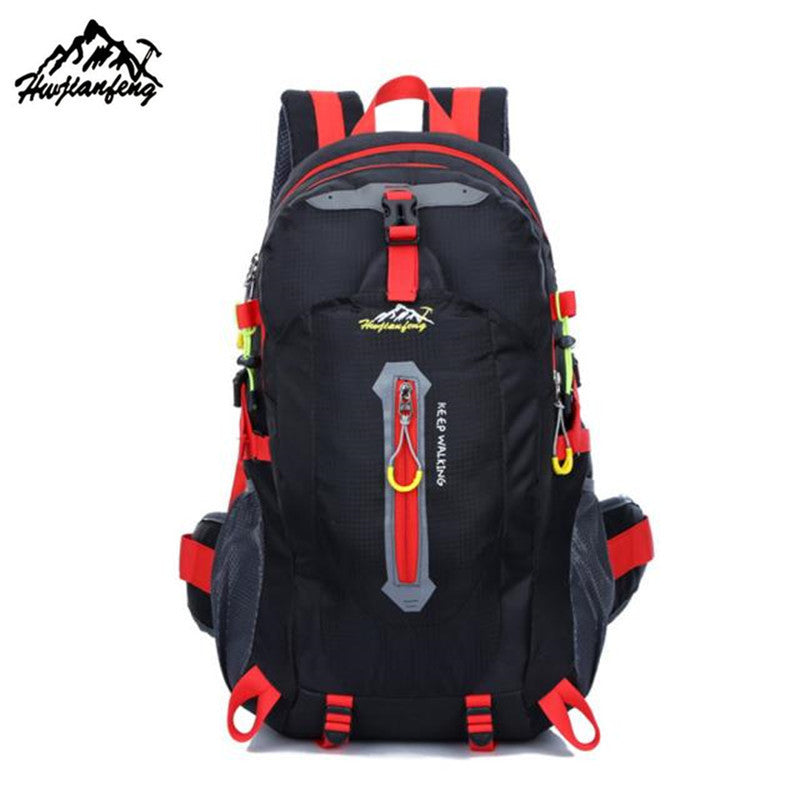 Outdoor Mountaineering, Hiking and Camping with Waterproof Travel Bag