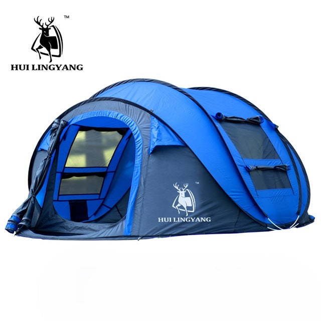 3-4 Persons High-endurance Waterproof Outdoor Camping Tent