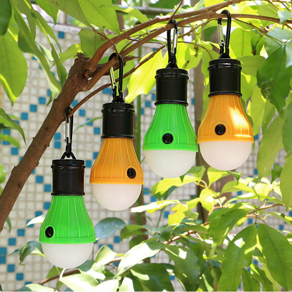 LED Camping Lightbulb for Outdoor Camping or Hiking