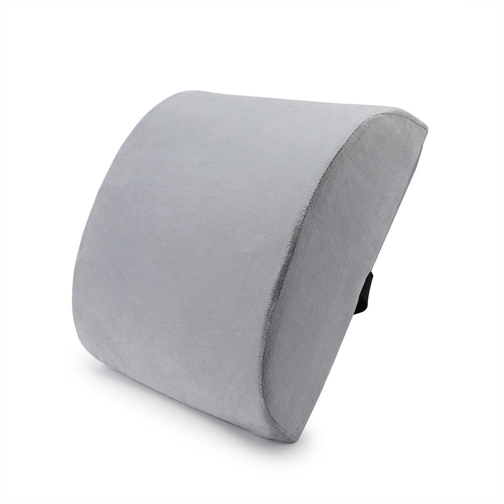 High-Resilience Foam Lumbar and Back Support for Cars and Office