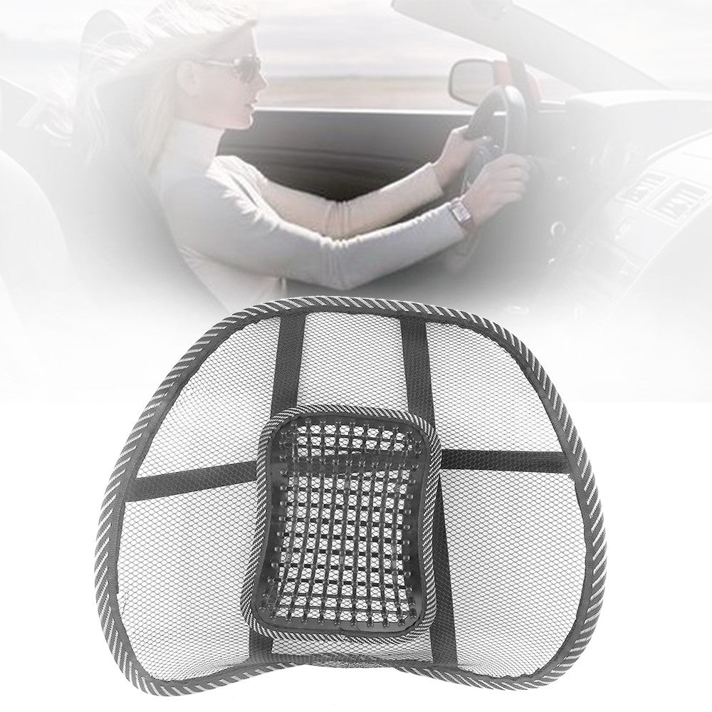 Mesh Back Brace Lumbar Cushion Support