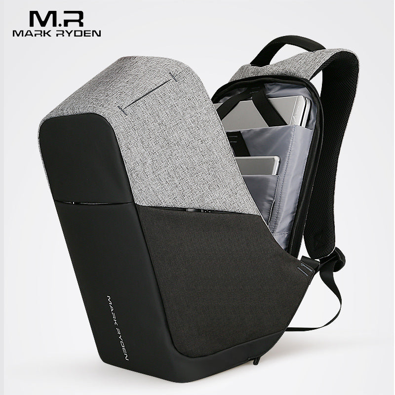 Trippers Shop Multifunction USB Charging  Anti-Thief Backpacks